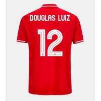 Moški Nogometni dresi Nottingham Forest Douglas Luiz #12 Domači 2025-26 Kratek Rokav